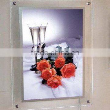 Crystal Acrylic LED Light box advertising light box (LB-A-20)