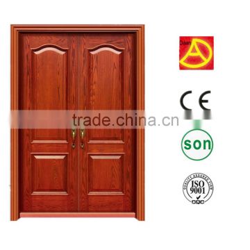 son mother cheapest wholesale PVC Wooden Door PVC Interior Door PVC Door Interior glass doors, MDF PVC door, bedroom door DA-305