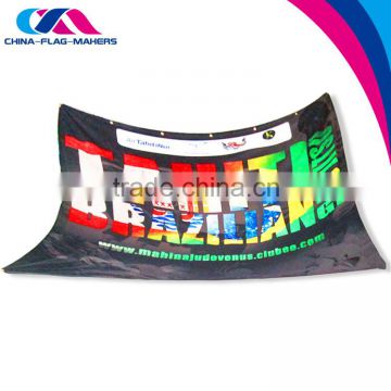 custom wholesale outdoor promotion sublimation print flag factory made