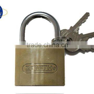 BRASS PAD LOCK WITH 3PCS KEYS