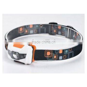 powerful red warning lights water resistant 3W high power LED headlamp