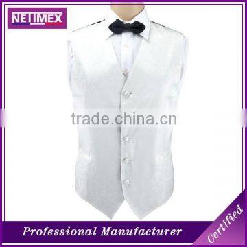 Fashion Style Solid Color Waistcoat For Men Design
