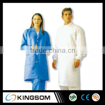 Crazy sale cloth style most competive price KS-401 ESD man working suit