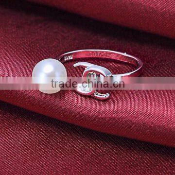 Wholesale Costume Jewelry 2015 Culture Pearl Rings photo-4