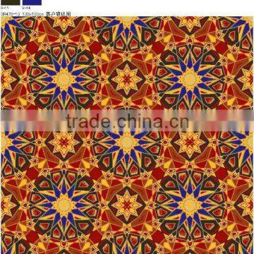 Cut pile Jacquard pattern and 100% Nylon Material Custom Print Carpet