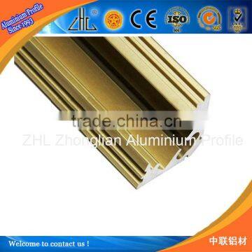 Hot selling aluminum extrusion profiles for led strips, recessed aluminum corner led profile