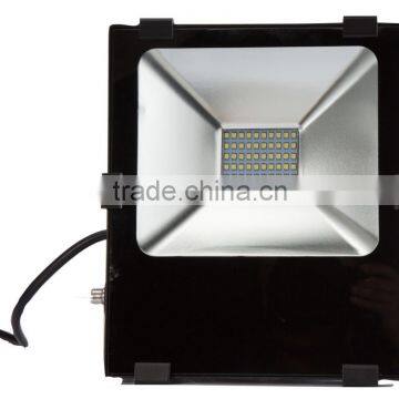 New Style SMD Black Body Outdoor 50W Led Flood Light IP65 Outdoor Night Light Projector photo-3