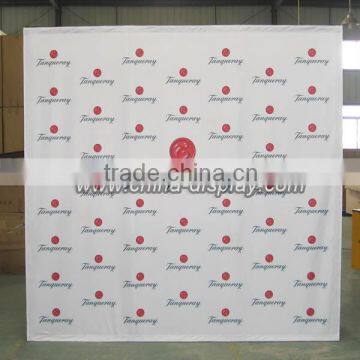 Pop up press conference display television special event display