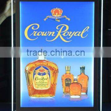 Advertising Poster Display LED Backlit Signage Photo light box Display