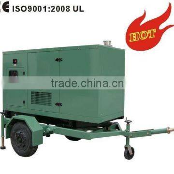 Silent 30kw Trailer Diesel Generator, Diesel Generating Set