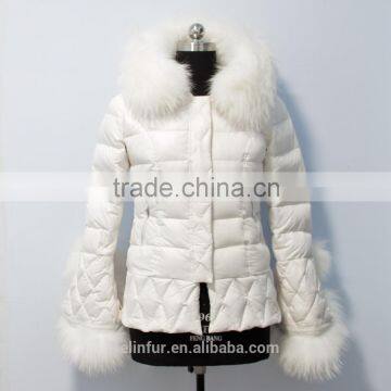 Factory price high quality lady puffer jacket winter coats for women with hood