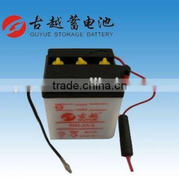 6V 4Ah Motorcycle AGM Battery 6N4-2A-4