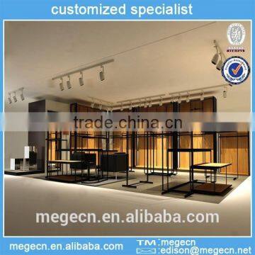 specialty store clothes display fixtures/rack decoration