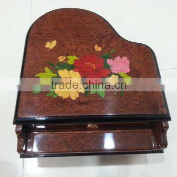 New Design Gift Box Jewelry Gift Box Piano Shape