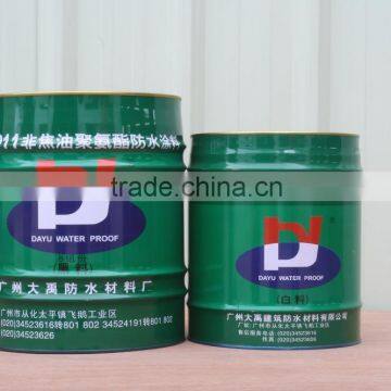 911 Double Component Polyurethane Waterproof Spray Paint Coating photo-2