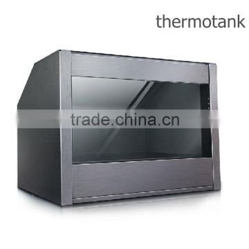 Top quality Stainless Steel Hot Showcase/Thermotank