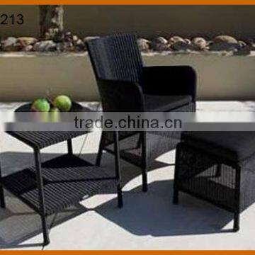 Garden Single Coffee Table Chair Set Modern Design