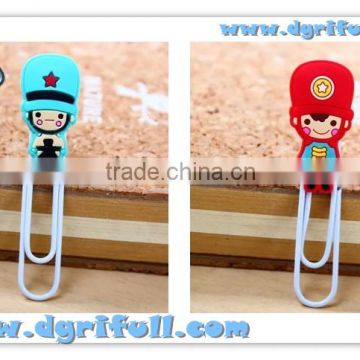 New 2014 design cool paper clip/paper clip holder