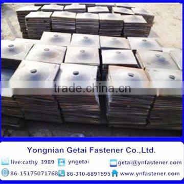 Mining Plates/high Quality Mining Domed Plate Washer /factory Supply Mining Domed Plate Washer for Rock Bolts photo-3