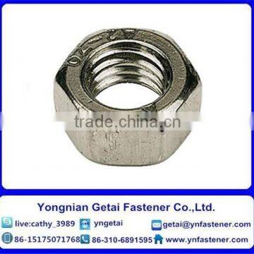 Stainless Steel 316 DIN 934 Hexagon Nuts photo-2