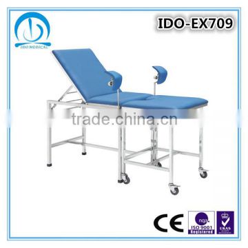 Hospital Medical Equipment Gynecology Examination Bed