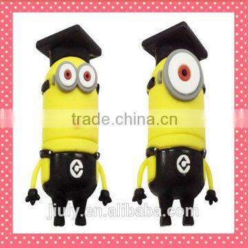 2014 Funny cartoon pendrive usb stick,minion usb flash drive
