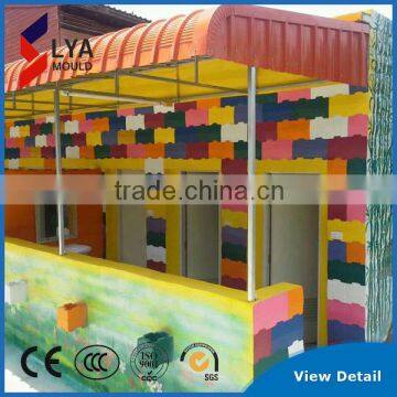 Durable light weight concrete block mould concrete block moulds