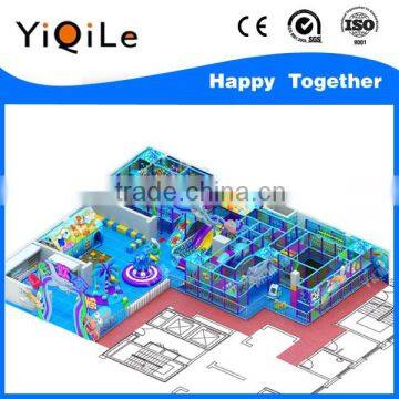 Indoor Playground Wall Panel Soft Play Foam