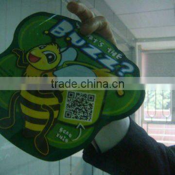 paper sticker QR code sticker car window label