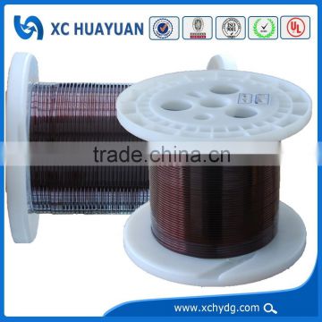 UL Approved Super rectangular enamelled copper electric motor winding wire