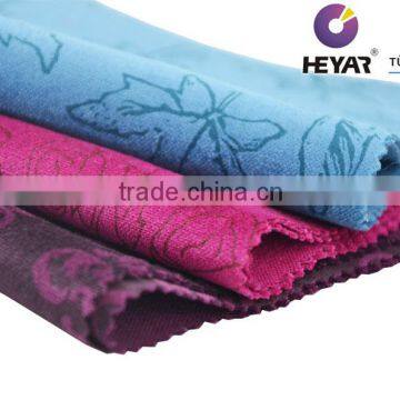 Cotton Printed Velvet Fabric Wholesale for Women's Dress