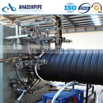 DN1000 HDPE Steel Belt Corrugated Drainage Pipe