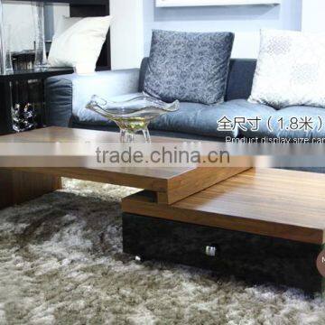 MDF /PB board modern style coffee table in living room