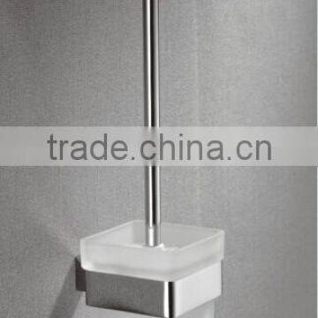 Hotel style chrome toilet brush holder OL-9107