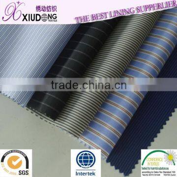 Yarn dyed sleeve lining fabric/Sleeve lining fabric/TR sleeve lining fabric