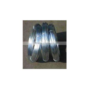 solder galvanized wire