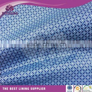 Cosmetic/travel Bag Polyester Printing Taffeta Fabric/bag Lining Fabrics
