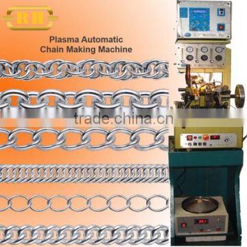 Gold High Speed Chain Making Machines for 21ct Cable Chain 030mm