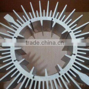 Aluminum radiator with long lifetime made in china