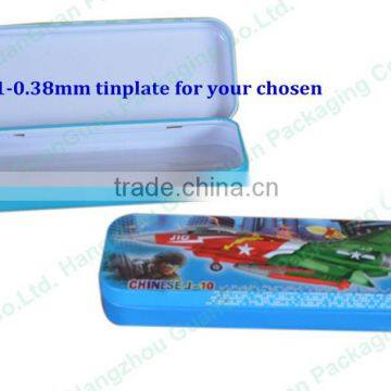 Easy Open Lock Tin Box Metal Pencil Box Pencil Case photo-4