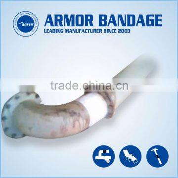 Pipe Repair, Rehabilitation, Strengthening Armor Bandage /Pipe Leak Repair Fiber Fix Armored Cast Wrap Tape