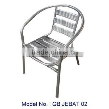 outdoor garden chair, aluminium garden chair