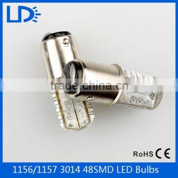 Super Bright White Led Bulbs Car-Styling External Lights DC12V Car Parking Brake Fog Lamps