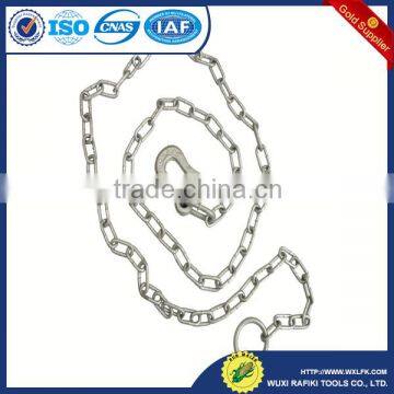 animal drawn plough zinc chain