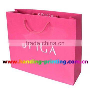 Supply Full Color Shopping Paper Bag Printing services