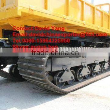 Moroora crawler dumper rubber crawler truck in stock