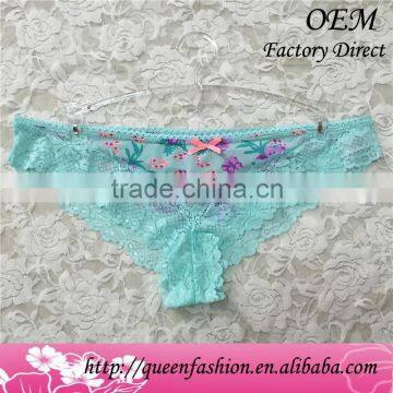 sexy girls xxx china photo floral lace design period panty sex teenager underwear