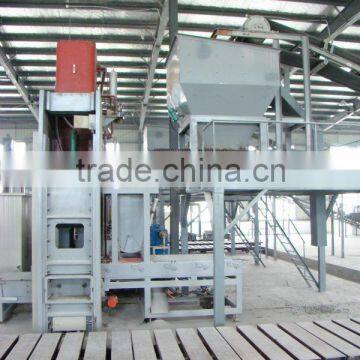 Sand-lime brick making machine