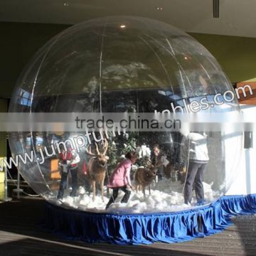 inflatable show ball,inflatable transparent ball,inflatable snow ball