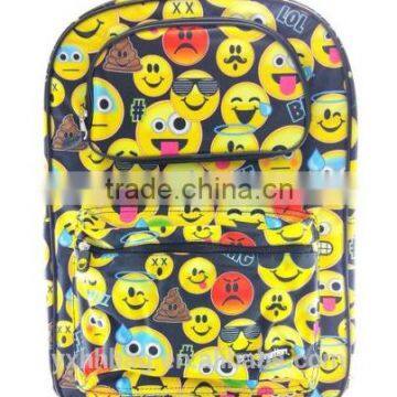 Children fancy school bag All-Over Print 16" Backpack with Headphones (YX-Z080)